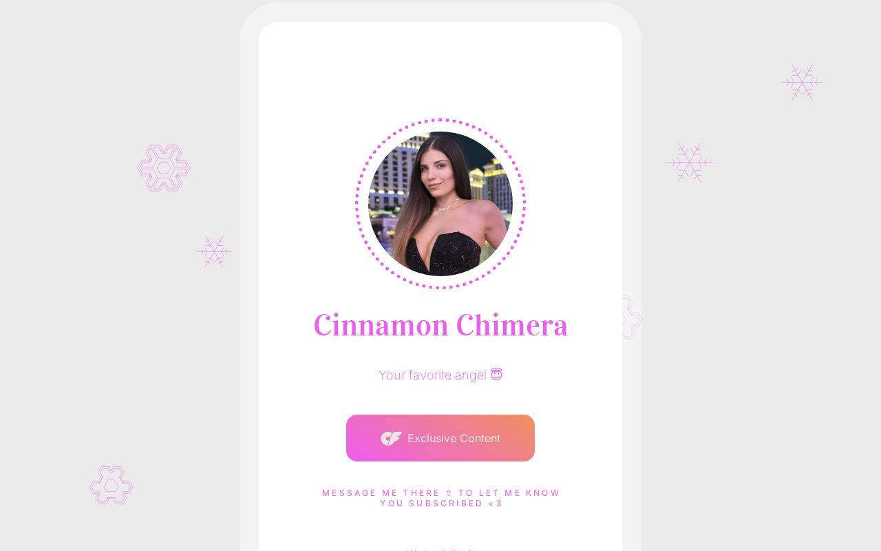 Cinnamon Chimera